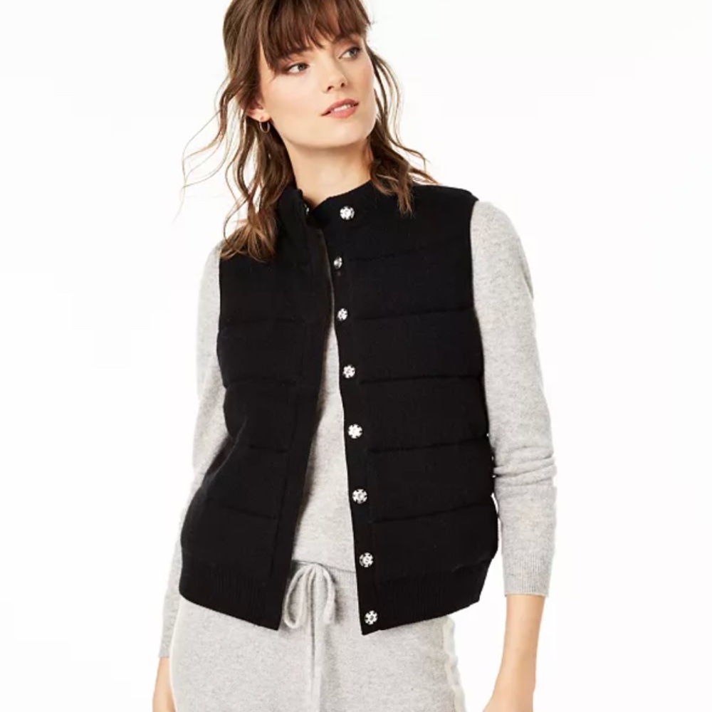 SOLD! Charter Club Cashmere Vest